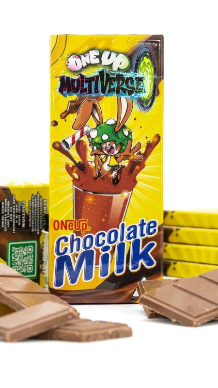 One Up Multiverse Chocolate Milk - One up multiverse