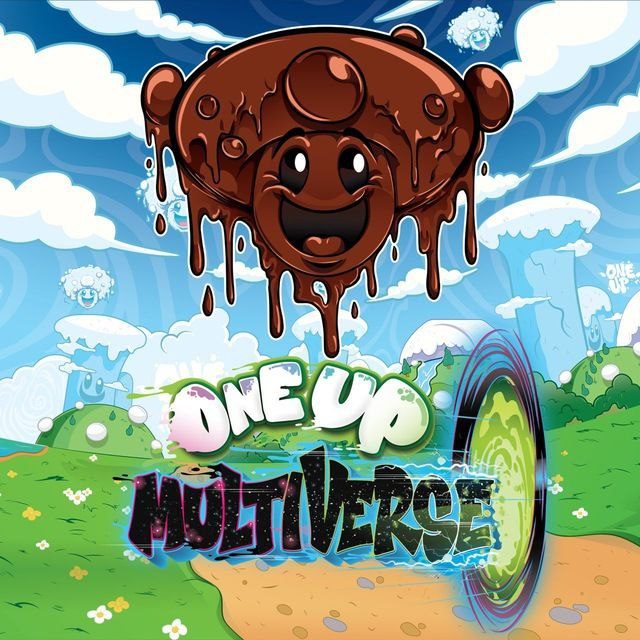 oneupmultiverse | one up multiverse mushroom chocolate bar | one up mushroom bars