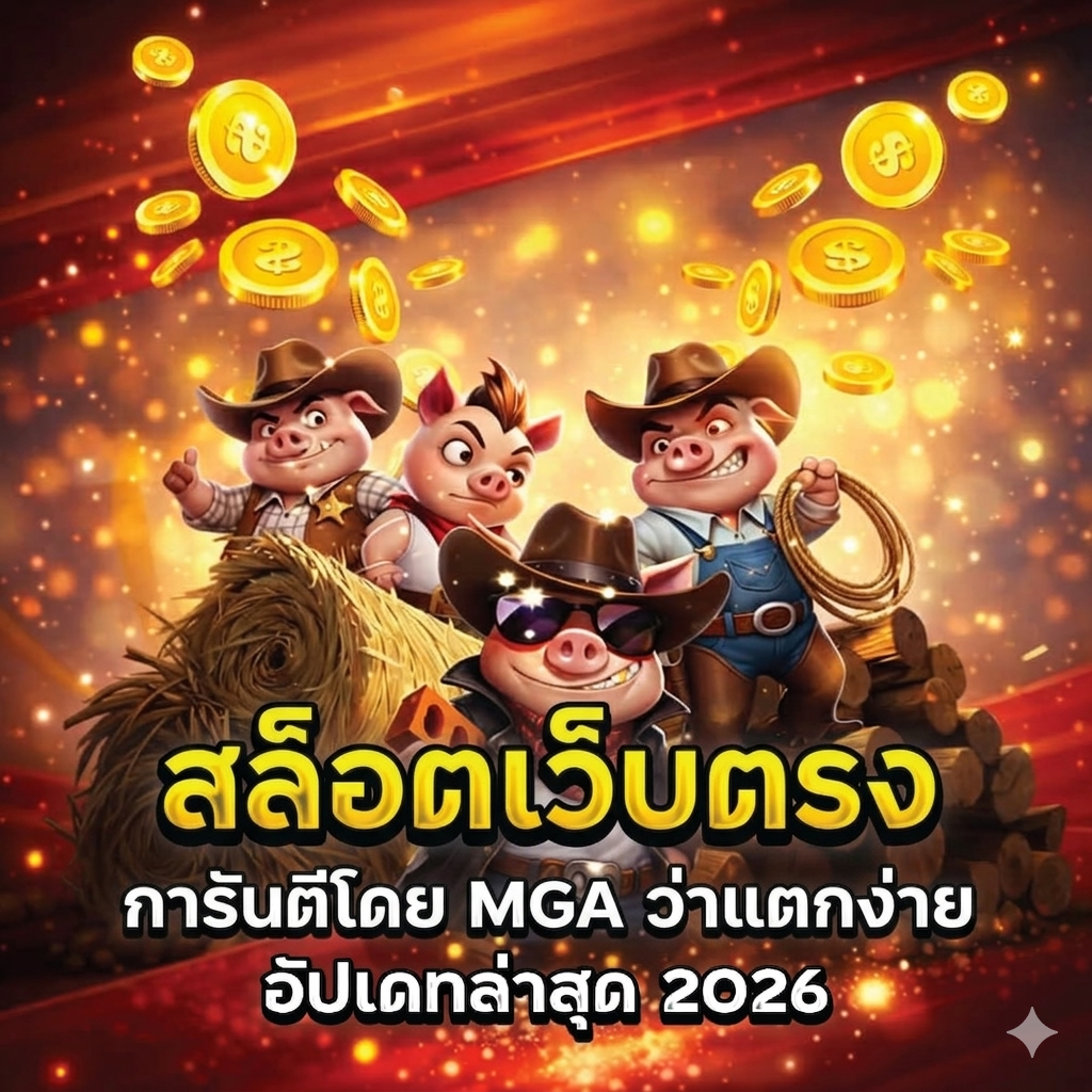 สล็อตเว็บตรง